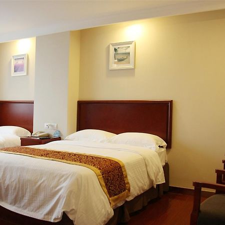 Greentree Inn Tianjin Jinghai Jinqiao International Trade Center Exteriör bild
