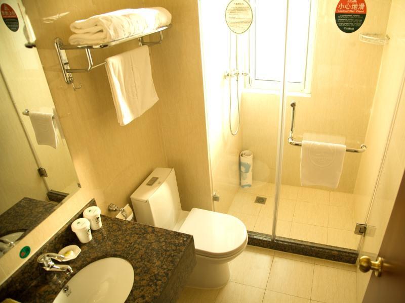 Greentree Inn Tianjin Jinghai Jinqiao International Trade Center Exteriör bild