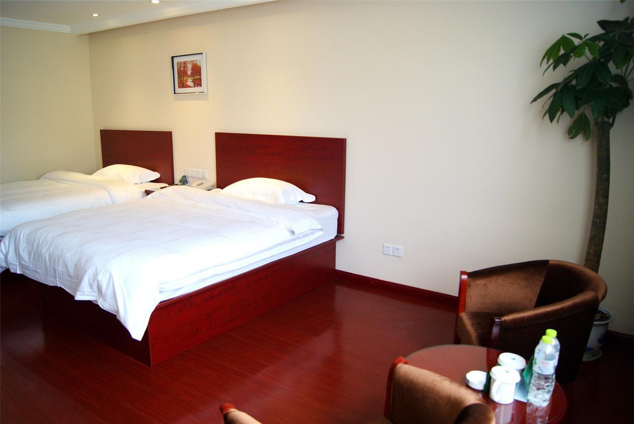 Greentree Inn Tianjin Jinghai Jinqiao International Trade Center Exteriör bild