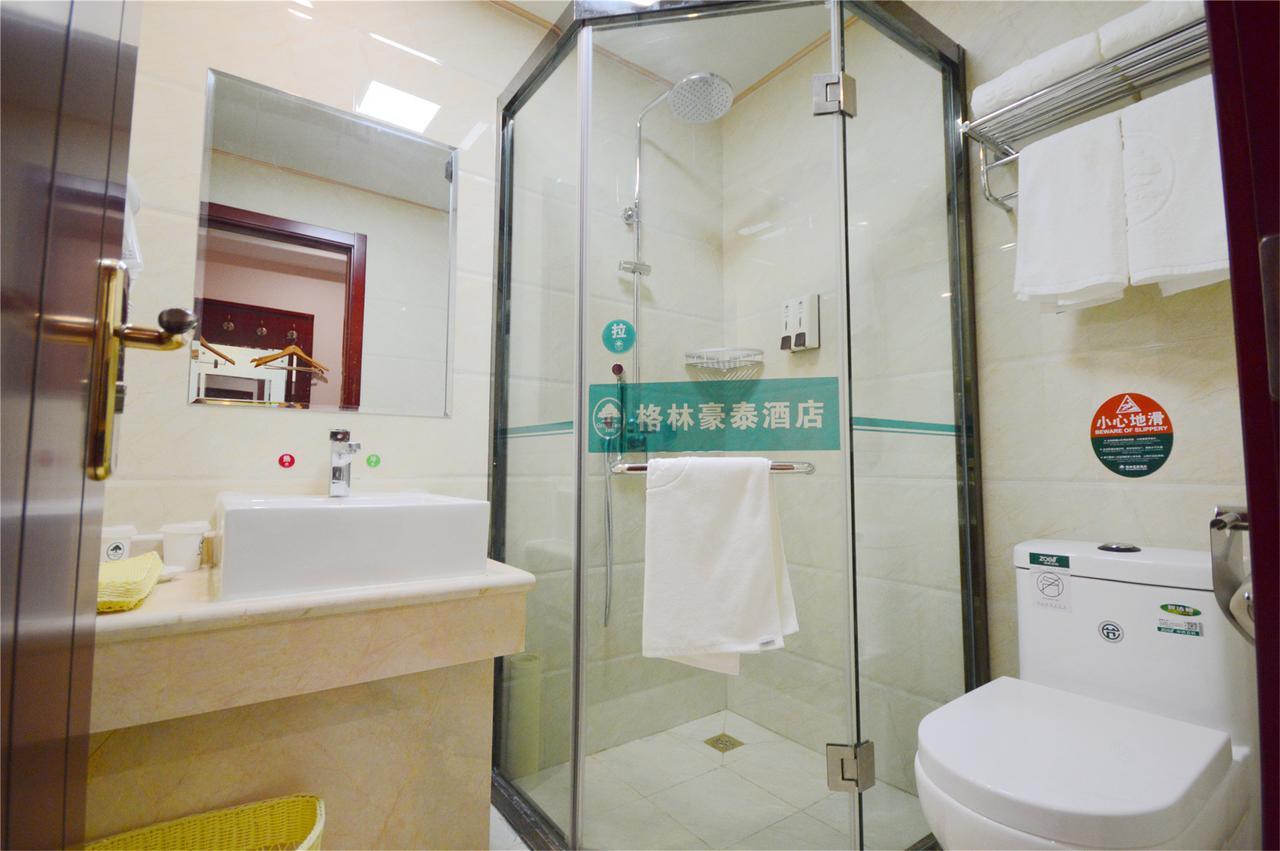 Greentree Inn Tianjin Jinghai Jinqiao International Trade Center Exteriör bild