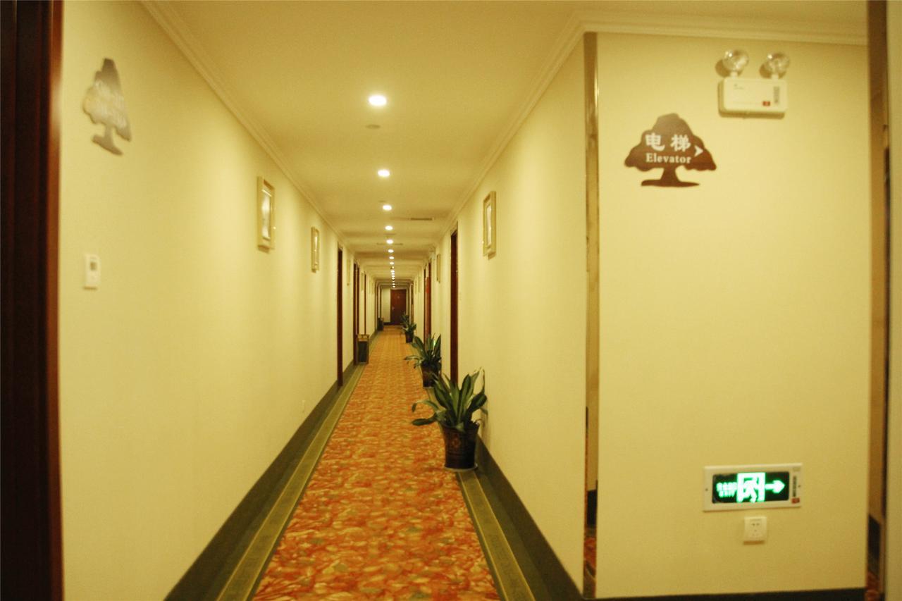 Greentree Inn Tianjin Jinghai Jinqiao International Trade Center Exteriör bild