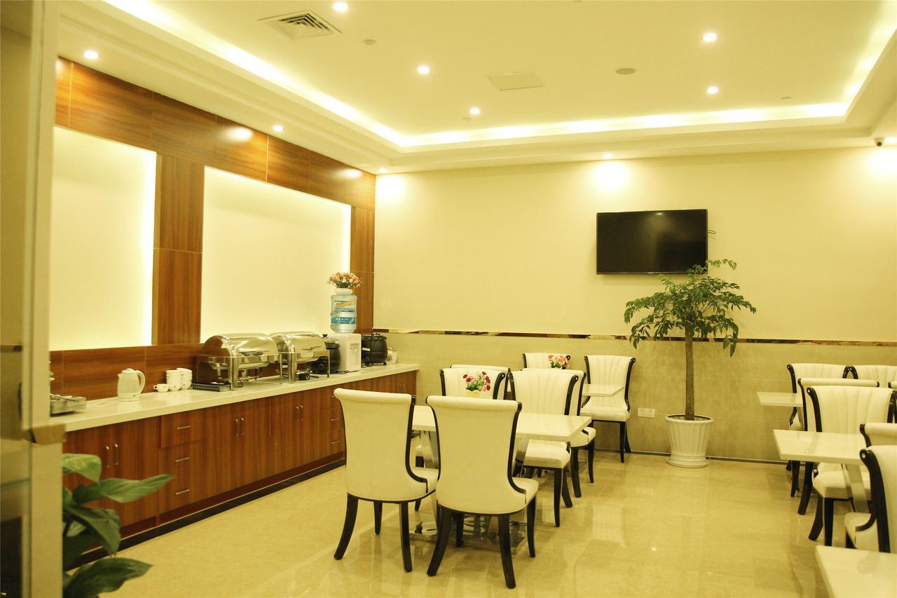 Greentree Inn Tianjin Jinghai Jinqiao International Trade Center Exteriör bild