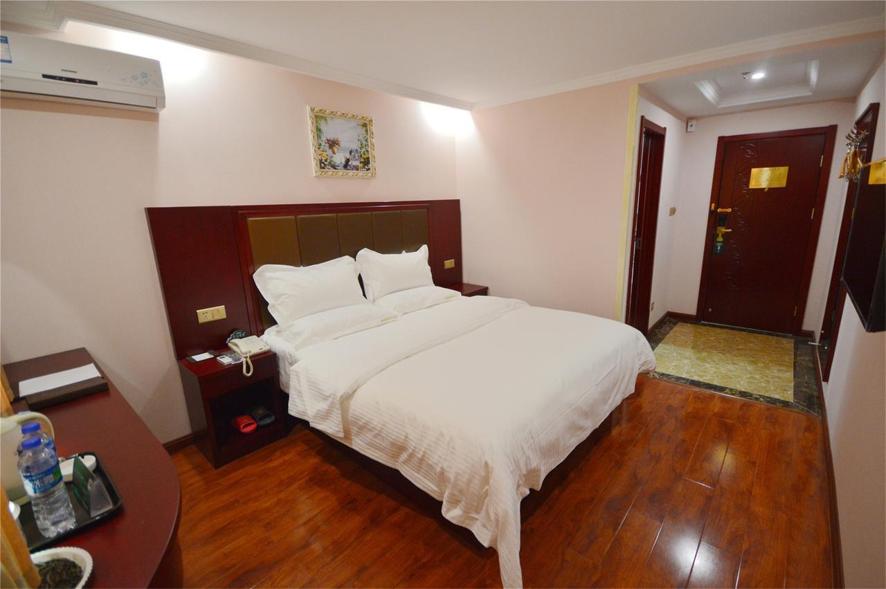 Greentree Inn Tianjin Jinghai Jinqiao International Trade Center Exteriör bild